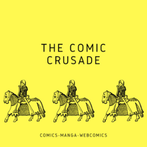The Comic Crusade-logo