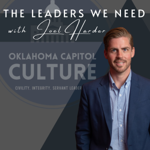 The Leaders We Need with Joel Harder-logo