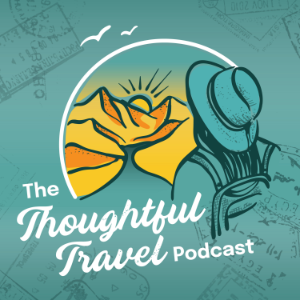 The Thoughtful Travel Podcast-logo