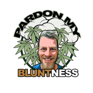 Pardon My Bluntness - A Cannabis Lifestyle Guide-logo