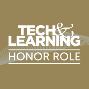 Tech & Learning’s Honor Role-logo