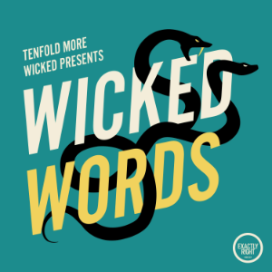 Wicked Words - A True Crime Talk Show with Kate Winkler Dawson-logo