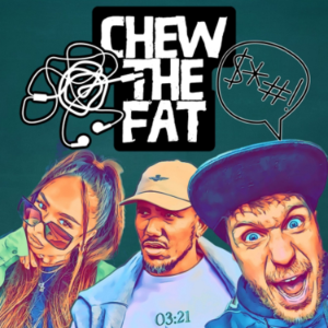 CHEW THE FAT-logo