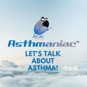 Asthmaniac: Bringing patients the facts of asthma control.-logo