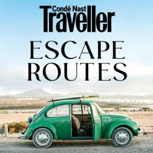 Condé Nast Traveller Podcast-logo