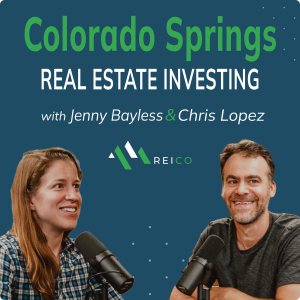 Colorado Springs Real Estate Investing Podcast-logo