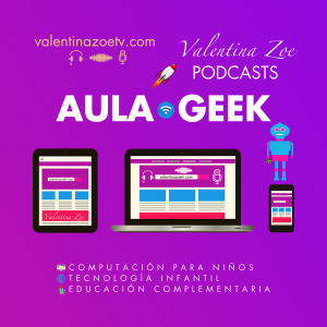 Aula Geek | Valentina Zoe-logo