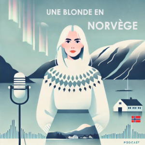 Une blond en Norvège-logo