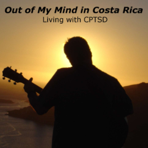Out of My Mind in Costa Rica-Living with CPTSD-logo