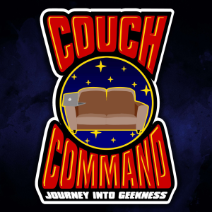 Couch Command Podcast-logo