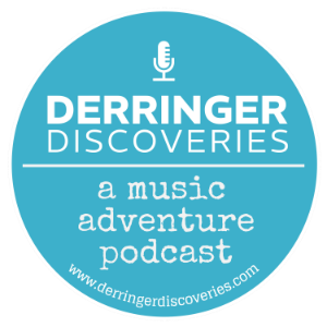 Derringer Discoveries - A Music Adventure Podcast-logo