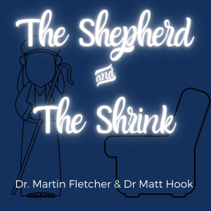 The Shepherd and the Shrink Podcast-logo
