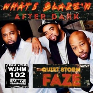 Whats Blazen After Dark with Faze-logo