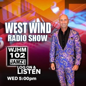 The West Wind Radio Show-logo