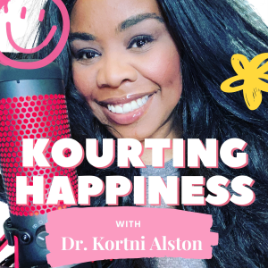 Kourting Happiness Podcast-logo