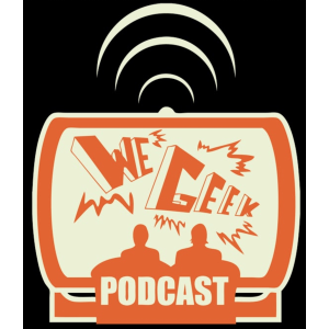 We Geek Podcast-logo