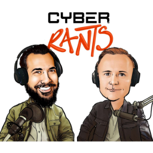 Cyber Rants - The Refreshingly Real Cybersecurity Podcast-logo