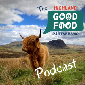 The Highland Good Food Podcast-logo