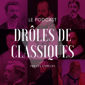 Droles de Classiques Les Livreurs-logo