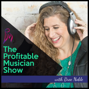The Profitable Musician Show-logo