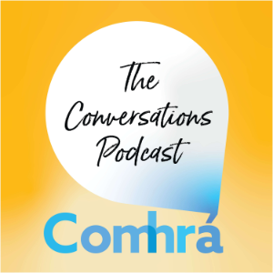 Comhrá-logo