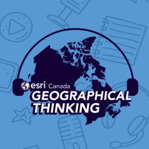 Geographical Thinking from Esri Canada-logo