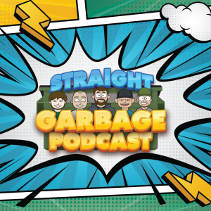 Straight Garbage Podcast-logo