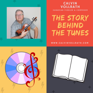 Calvin Vollrath - The Story Behind the Tunes-logo