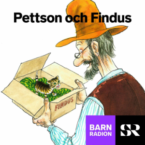 Pettson och Findus i Barnradion-logo
