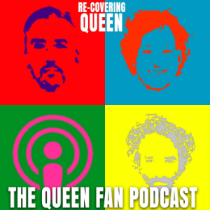 Recovering Queen : The Queen Podcast-logo