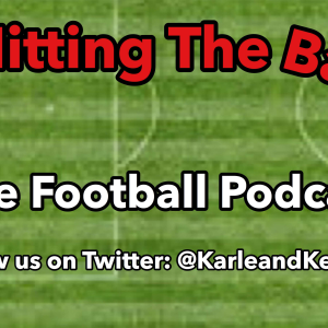 Hitting the Bar. The Football Podcast.-logo