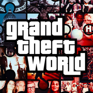 Grand Theft World-logo