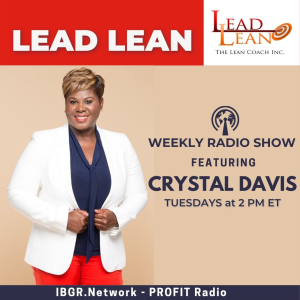 Lead Lean with Crystal Y Davis-logo