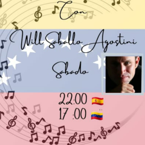 Progrma Nº17 OSCAR DE LEON VENEZUELA EN VIVO con WILL SABALLO AGOSTINI