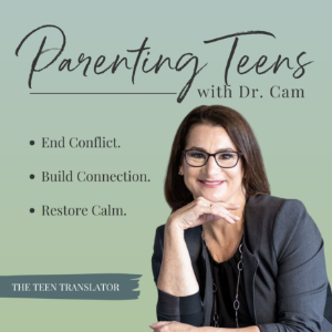 Parenting Teens with Dr. Cam-logo