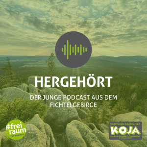 Hergehört-Der junge Podcast aus dem Fichtelgebirge-logo