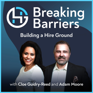 Breaking Barriers, Building a Hire Ground-logo