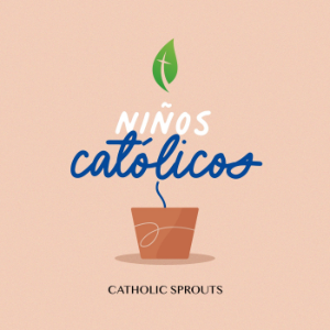 Niños Católicos +Catholic Sprouts en español+-logo