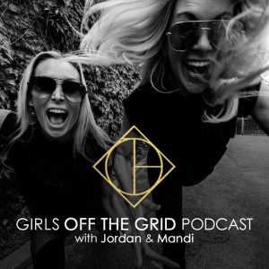 Girls Off the Grid Podcast with Jordan & Mandi-logo