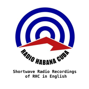 Radio Havana Cuba in English - Shortwave Radio Recordings-logo