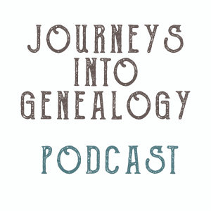 Journeys into Genealogy podcast-logo