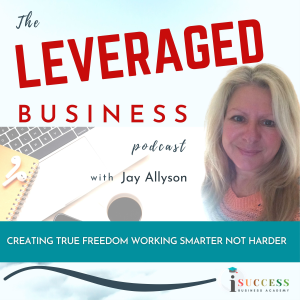 The Leveraged Business: Earn More, Work Less, Grow Faster-logo
