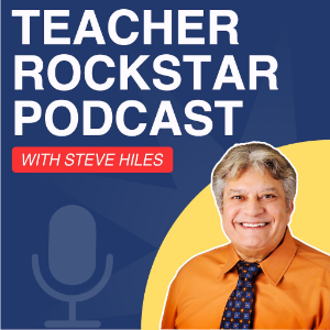 Teacher RockStar Podcast-logo