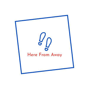 Here From Away-logo