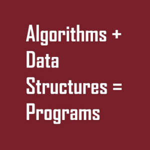 ADSP: Algorithms + Data Structures = Programs-logo