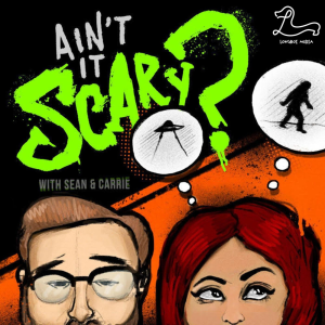 Ain't It Scary? with Sean & Carrie-logo