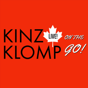 KINZ and KLOMP LIVE!-logo