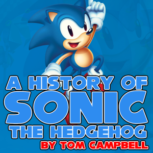A History Of Sonic The Hedgehog-logo