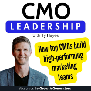 CMO Leadership | How top Chief Marketing Officers (CMOs) build high-performing marketing teams with Ty Hayes-logo