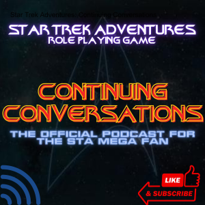 Star Trek Adventures: Continuing Conversations-logo